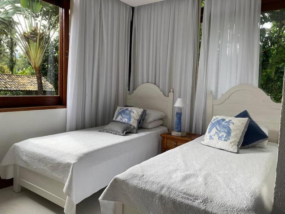 Casa Deliciosa Em Condo C/ Piscina Frente Ao Mar Sao Sebastiao  Extérieur photo