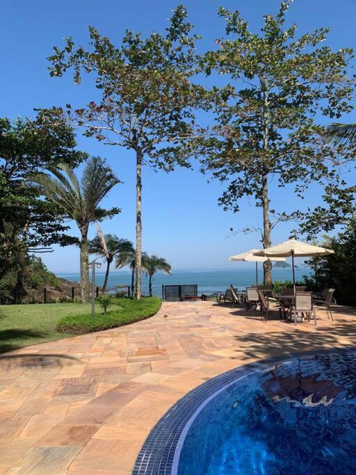 Casa Deliciosa Em Condo C/ Piscina Frente Ao Mar Sao Sebastiao  Extérieur photo