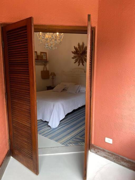 Casa Deliciosa Em Condo C/ Piscina Frente Ao Mar Sao Sebastiao  Extérieur photo