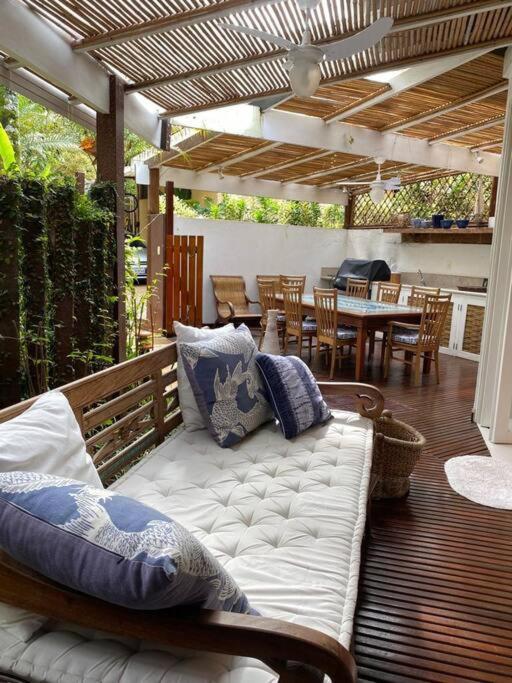Casa Deliciosa Em Condo C/ Piscina Frente Ao Mar Sao Sebastiao  Extérieur photo