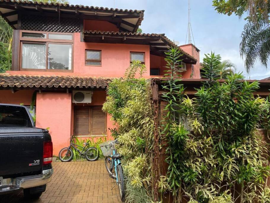 Casa Deliciosa Em Condo C/ Piscina Frente Ao Mar Sao Sebastiao  Extérieur photo