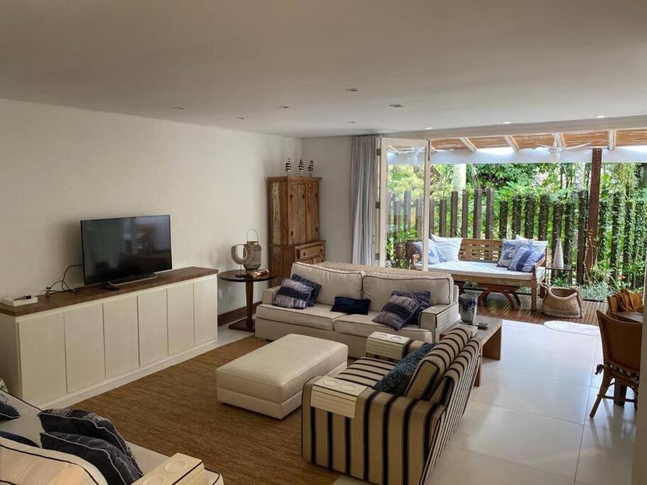 Casa Deliciosa Em Condo C/ Piscina Frente Ao Mar Sao Sebastiao  Extérieur photo