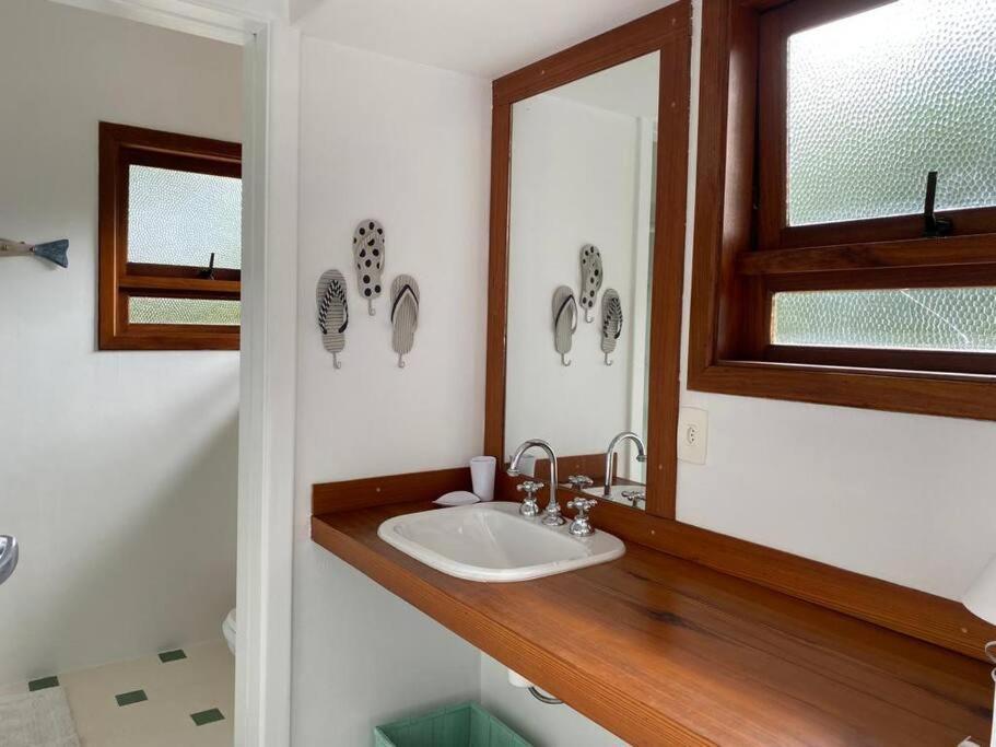 Casa Deliciosa Em Condo C/ Piscina Frente Ao Mar Sao Sebastiao  Extérieur photo