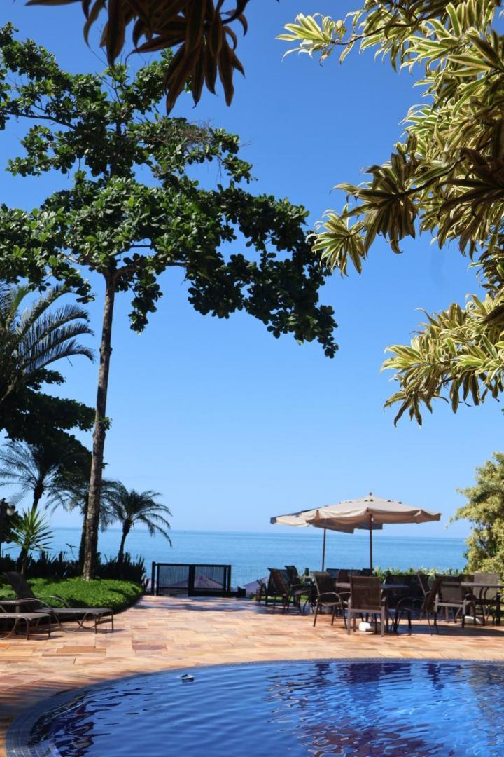 Casa Deliciosa Em Condo C/ Piscina Frente Ao Mar Sao Sebastiao  Extérieur photo